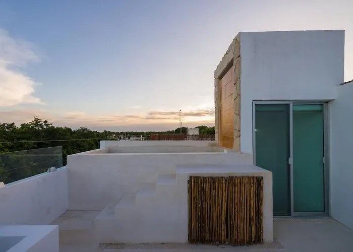 Relaxing Loft With Private Pool And Amazing Views In The Heart Of Tulum