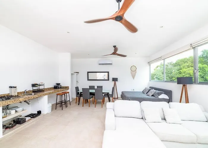 Apartment Relaxing Loft With Private Pool And Amazing Views In The Heart Of *