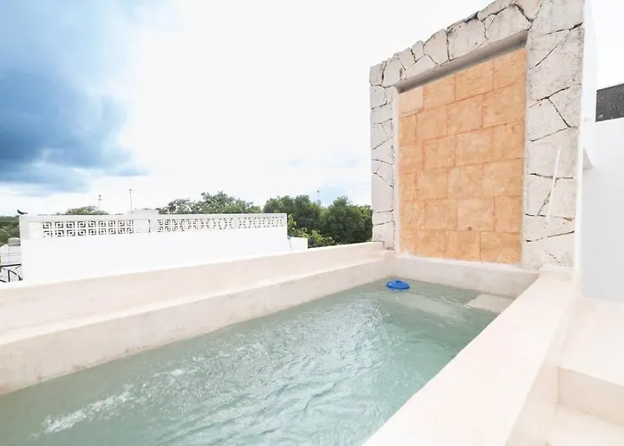 Relaxing Loft With Private Pool And Amazing Views In The Heart Of