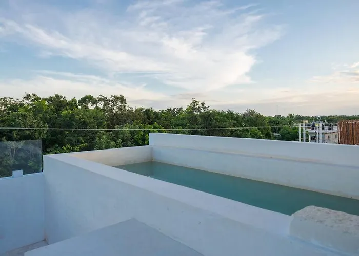 Relaxing Loft With Private Pool And Amazing Views In The Heart Of Apartment