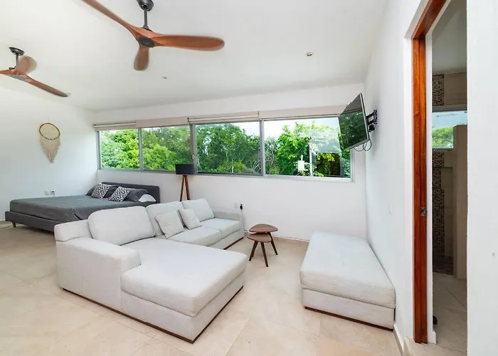 Apartment Relaxing Loft With Private Pool And Amazing Views In The Heart Of